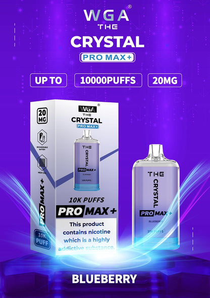 Crystal Pro Max blueberry