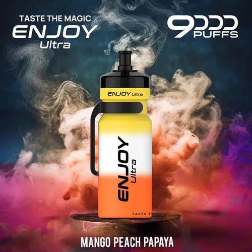 Enjoy Ultra 9000 Puffs Disposable Vape - VapeKiss