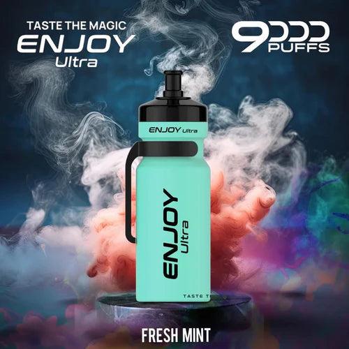 Enjoy Ultra 9000 Puffs Disposable Vape - VapeKiss