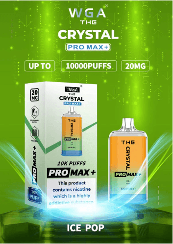 Crystal Pro Max ice pop