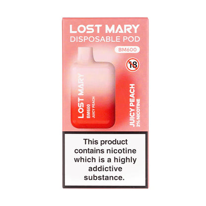 Lost Mary-juicy peach