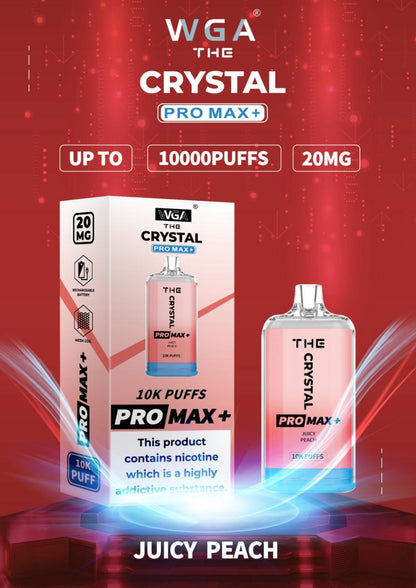 Crystal Pro Max  juicy peach