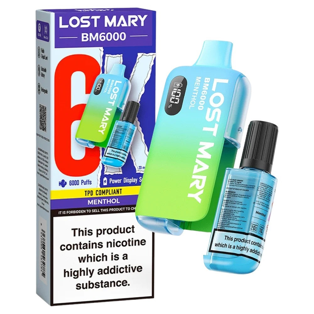 LOST MARY-MENTHOL LOST