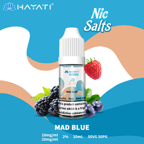 HAYATI NIC SALT- MAD BLUE