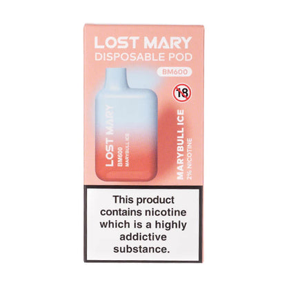 Lost Mary-marybull ice