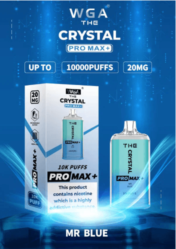 Crystal Pro Max  mr blue