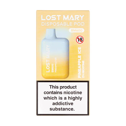 Lost Mary-pineapple ice