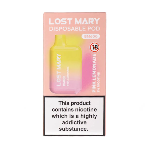 Lost Mary-pink lemonade
