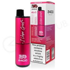 IVG 2400 Disposable pink edition
