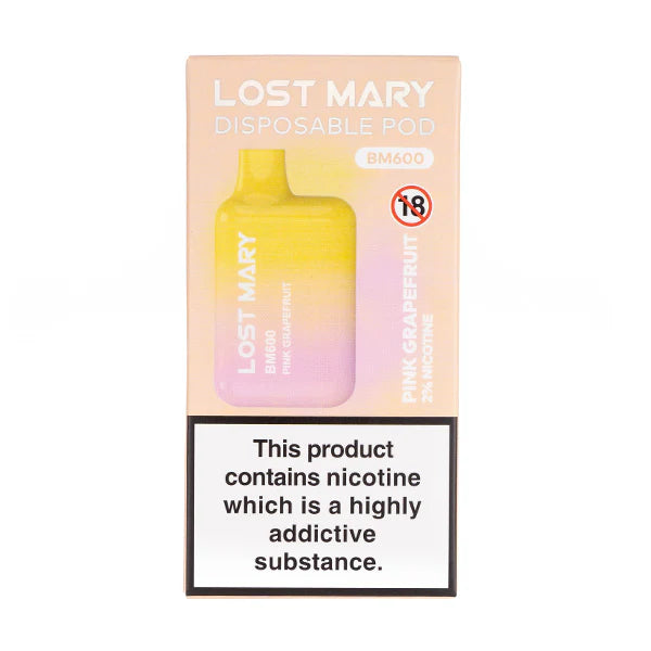 Lost Mary-pink grape fruit