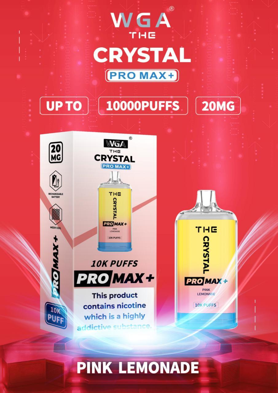 Crystal Pro Max  pink lemonade