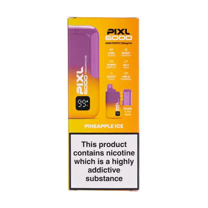 Pixl 6000 Disposable Vape - VapeKiss