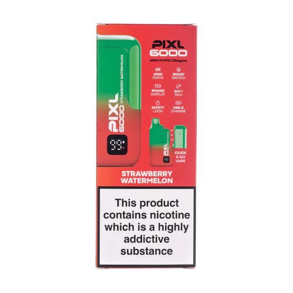 Pixl 6000 Disposable Vape - VapeKiss