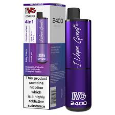 IVG 2400 Disposable  purple edition