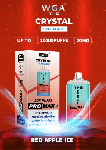 Crystal Pro Max  red apple ice