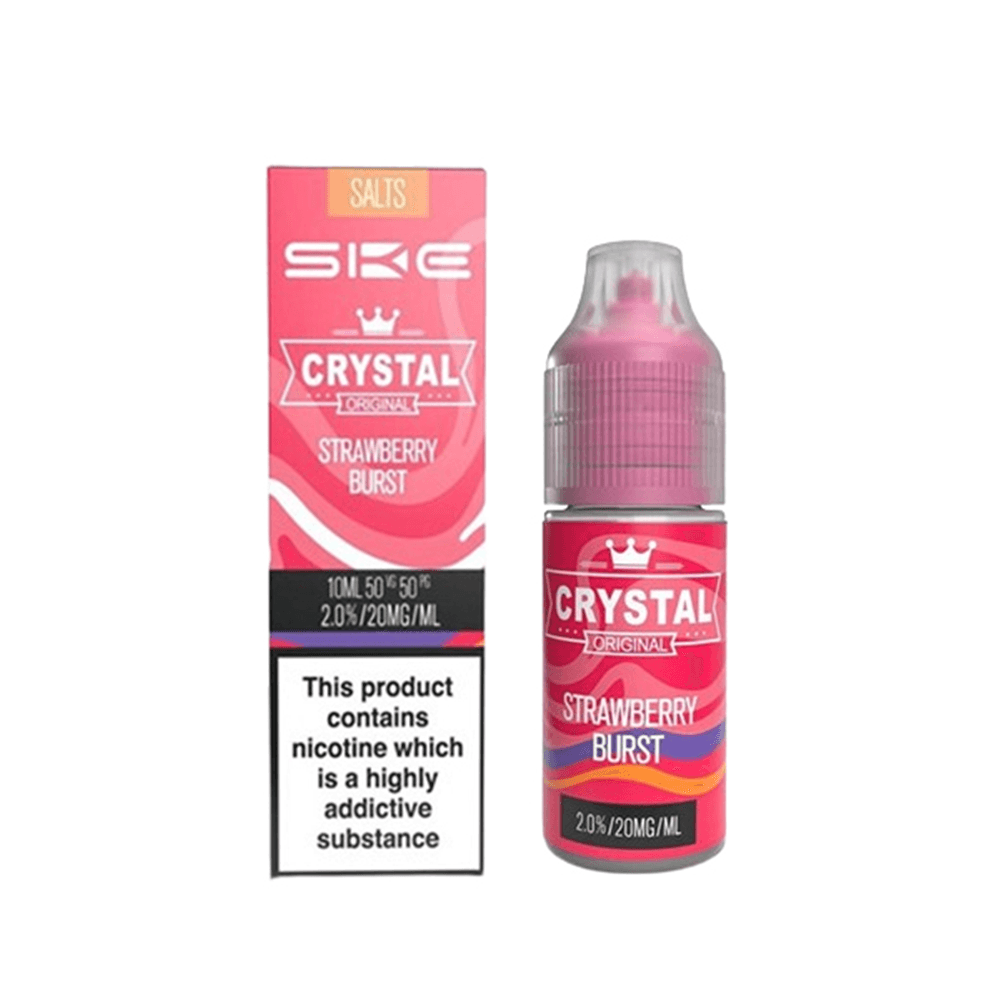 SKE Crystal Nic Salt E-Liquid 10ml