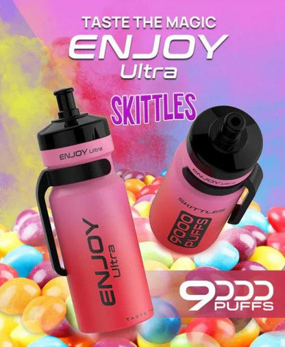 Enjoy Ultra 9000 Puffs Disposable Vape - VapeKiss