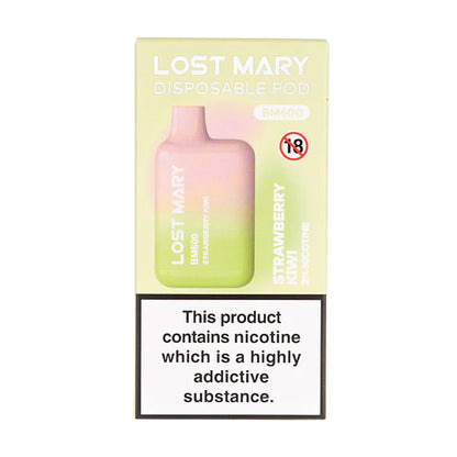 Lost Mary-strawberry kiwi