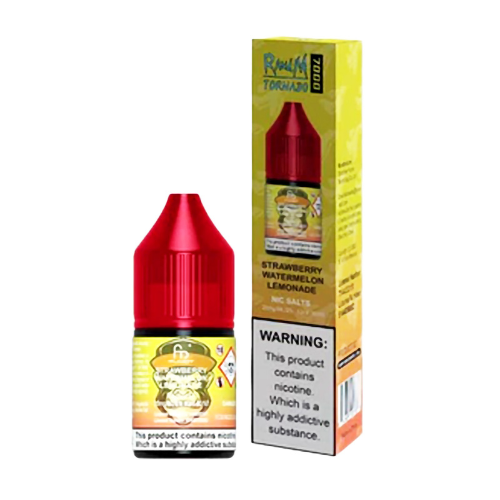 R & M Tornado 7000 Nic Salt E-Liquids 10-20mg