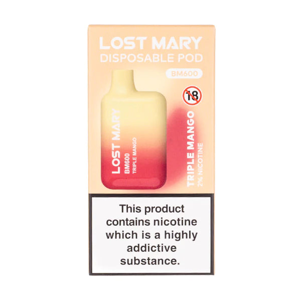 Lost Mary-triple mango
