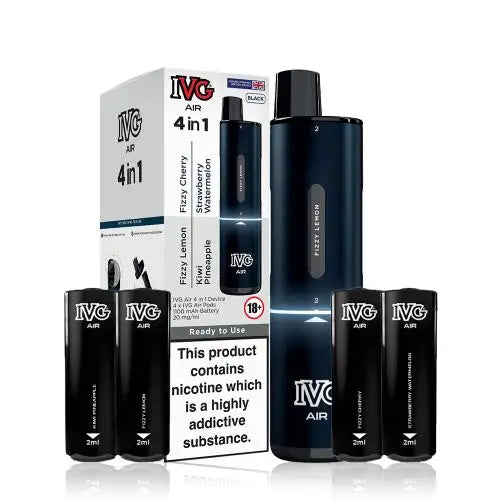 IVG Air 4-in-1 Prefilled Pod Vape Kit