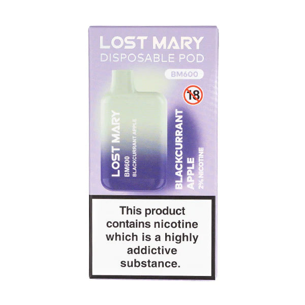 Lost Mary-black currant apple