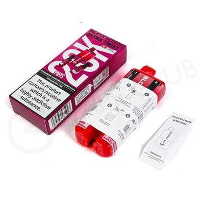 Bloody Bar Ultra-Twist 20K Disposable Vape Kit - VapeKiss