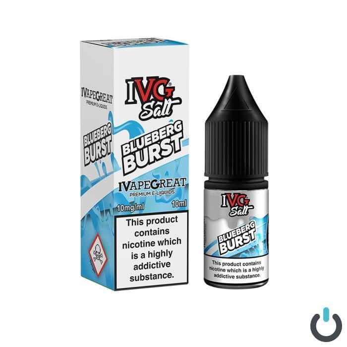 IVG Nic Salt E-Liquid bluebergbrust