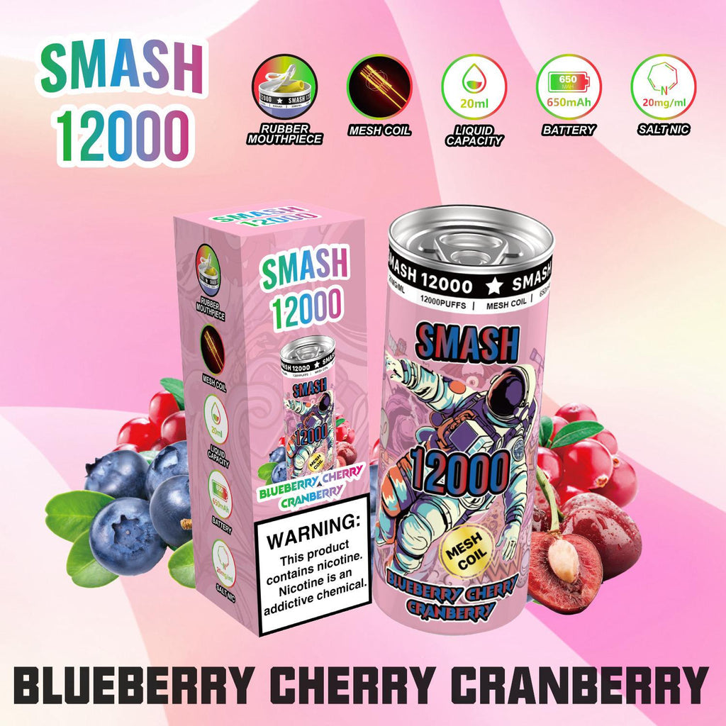 OG Smash blueberry cherry cranberry