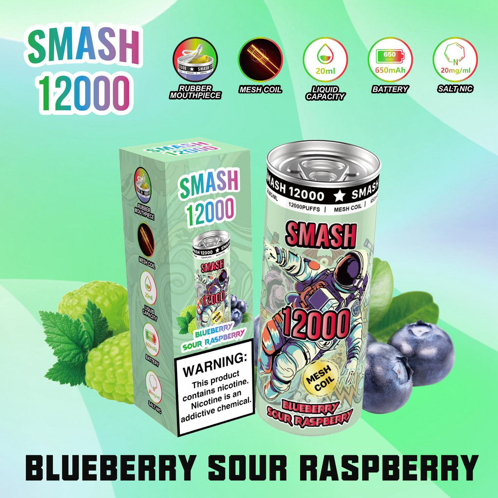 OG Smash blueberry sour raspberry