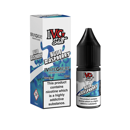 IVG Nic Salt E-Liquid blueraspberry