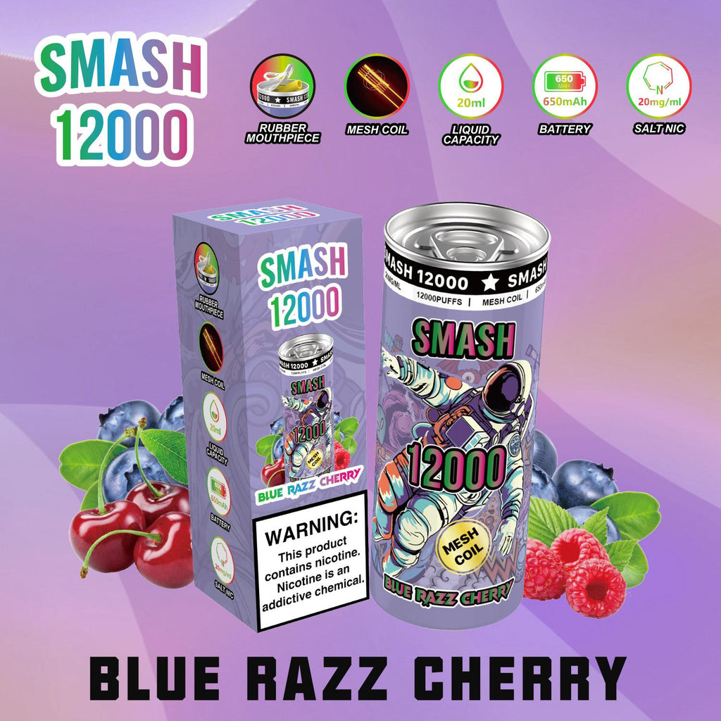 OG Smash bluerazz cherry