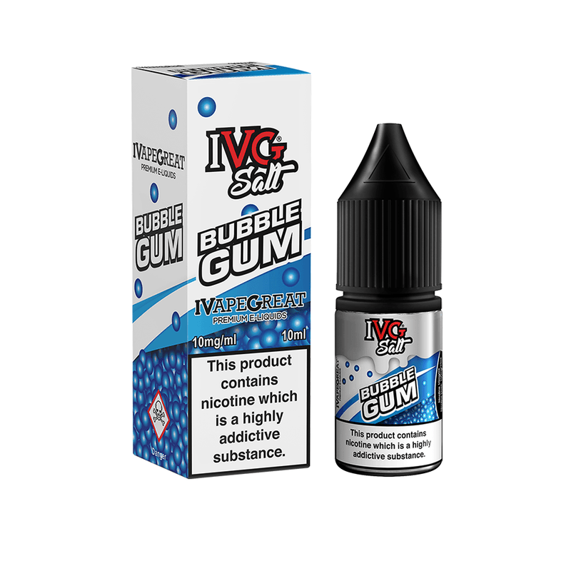 IVG Nic Salt E-Liquid bubble gum