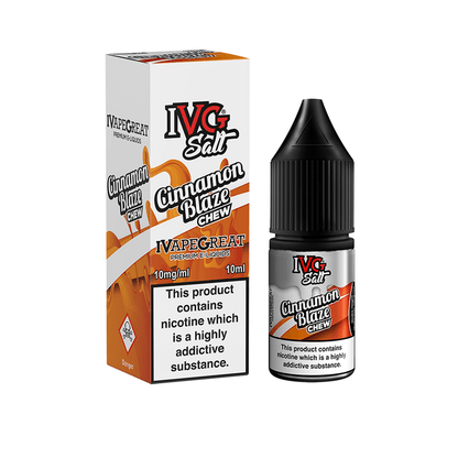 IVG Nic Salt E-Liquid cinnanimblazechew