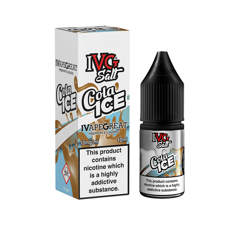 IVG Nic Salt E-Liquid cola ice