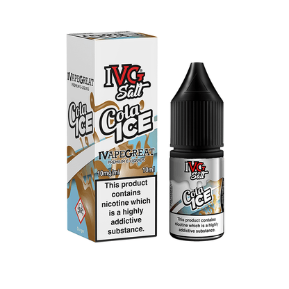 IVG Nic Salt E-Liquid cola ice