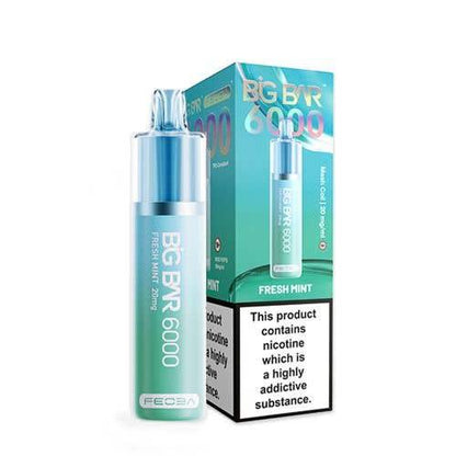 FEOBA Big Bar 6000 Disposable Vape Kit - VapeKiss