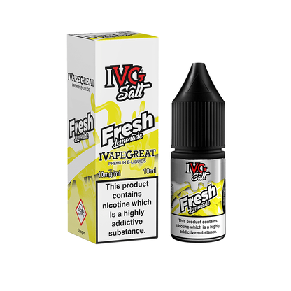 IVG Nic Salt E-Liquid fresh lemonade