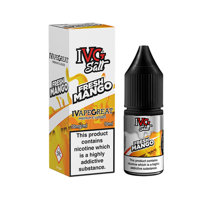 IVG Nic Salt E-Liquid fresh  mango