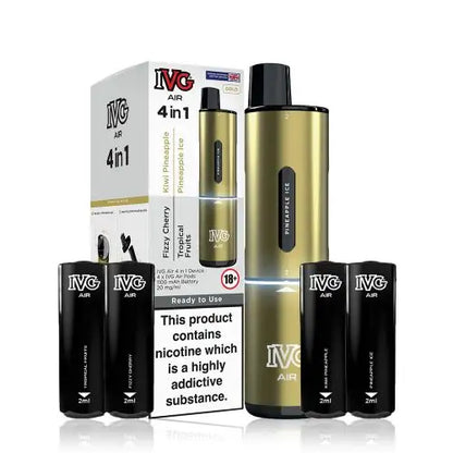 IVG Air 4-in-1 Prefilled Pod Vape Kit