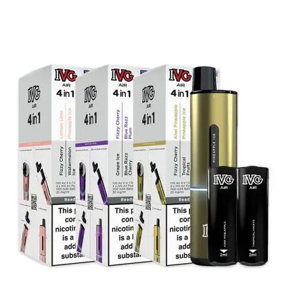 IVG Air 4-in-1 Prefilled Pod Vape Kit