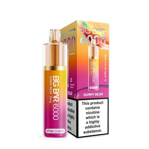 FEOBA Big Bar 6000 Disposable Vape Kit - VapeKiss