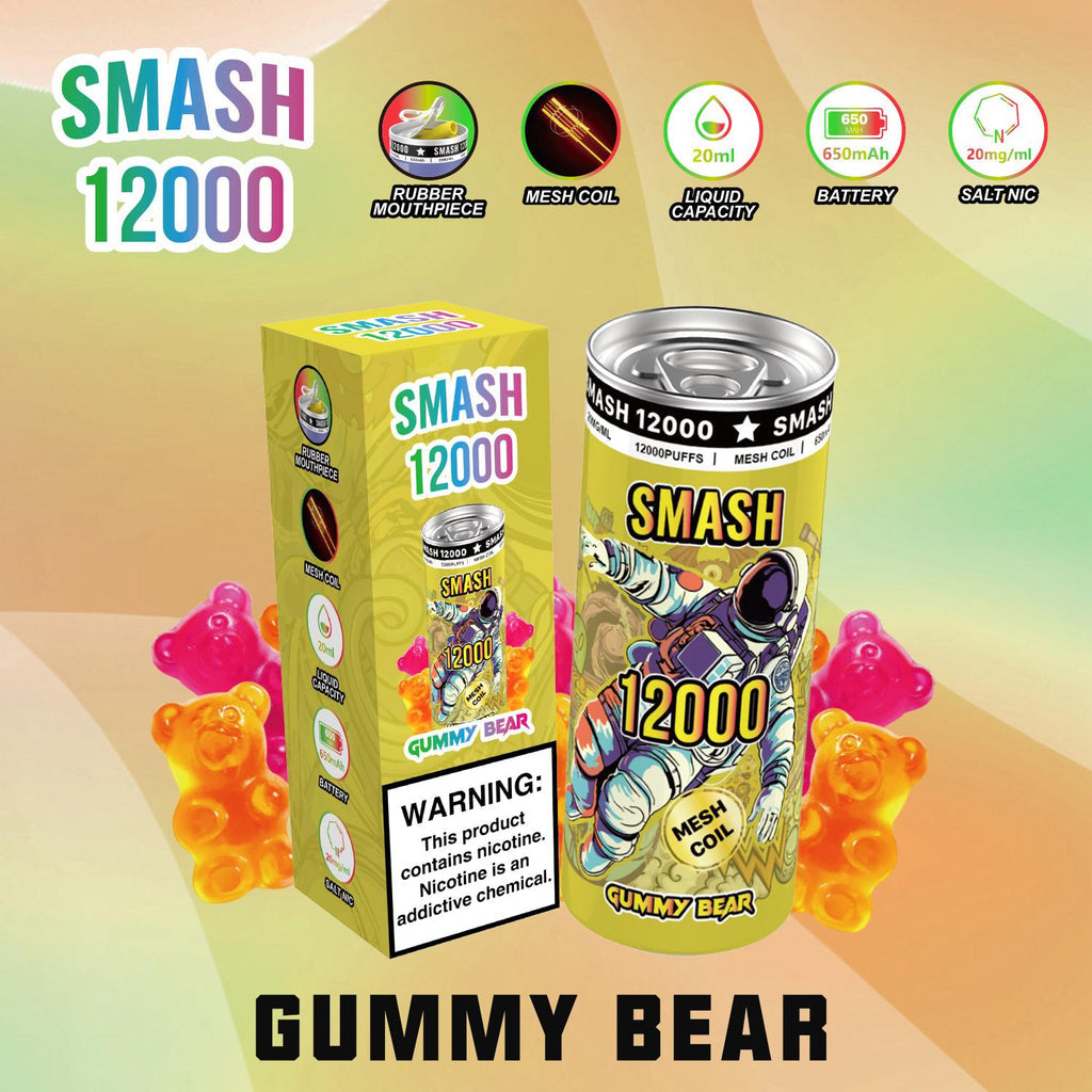 OG Smash gummy bear
