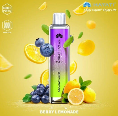 Hayati Pro Max berry lemonade