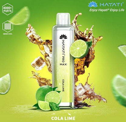 Hayati Pro Max cola lime