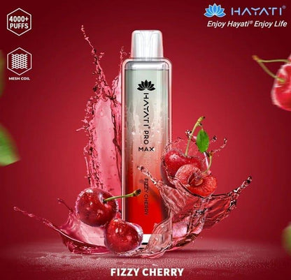 Hayati Pro Max fizzy cherry