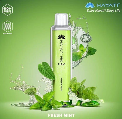 Hayati Pro Max fresh mint