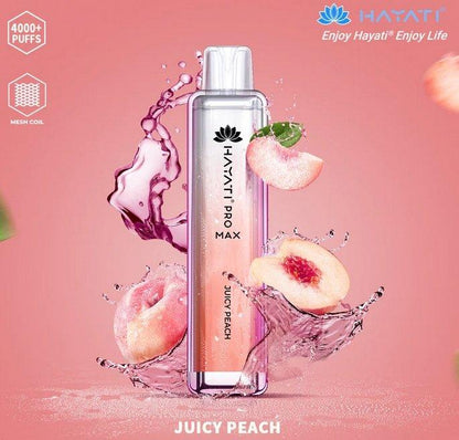 Hayati Pro Max juicy peach