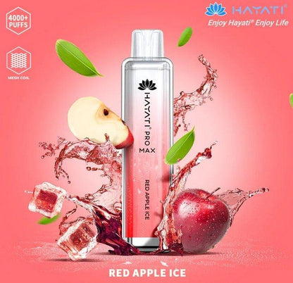 Hayati Pro Max red apple ice