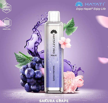 Hayati Pro Max sakura grape